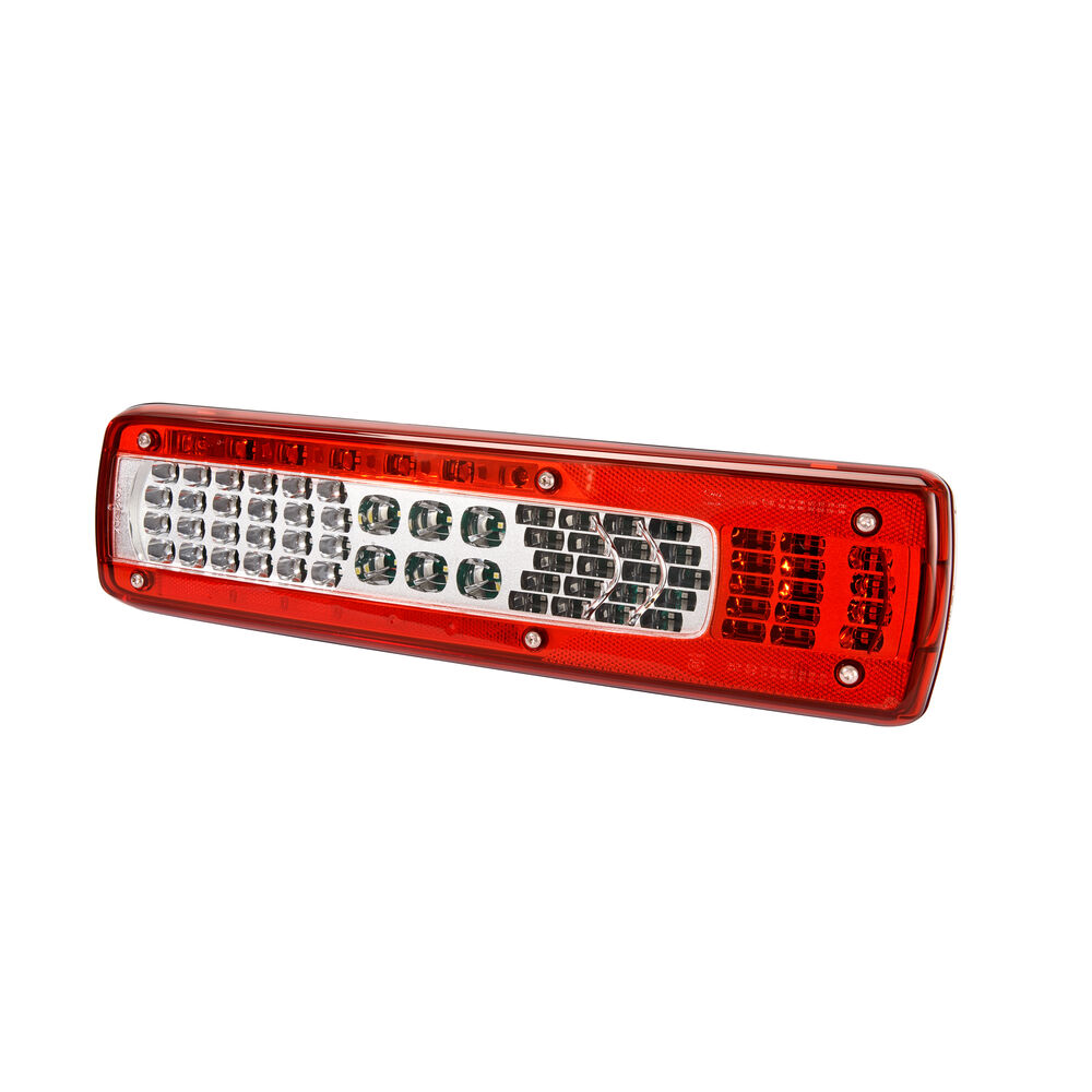 LED BAGLYGTE M/BAKALARM