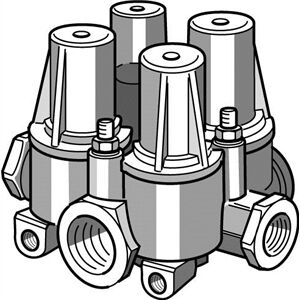 4-KREDSVENTIL