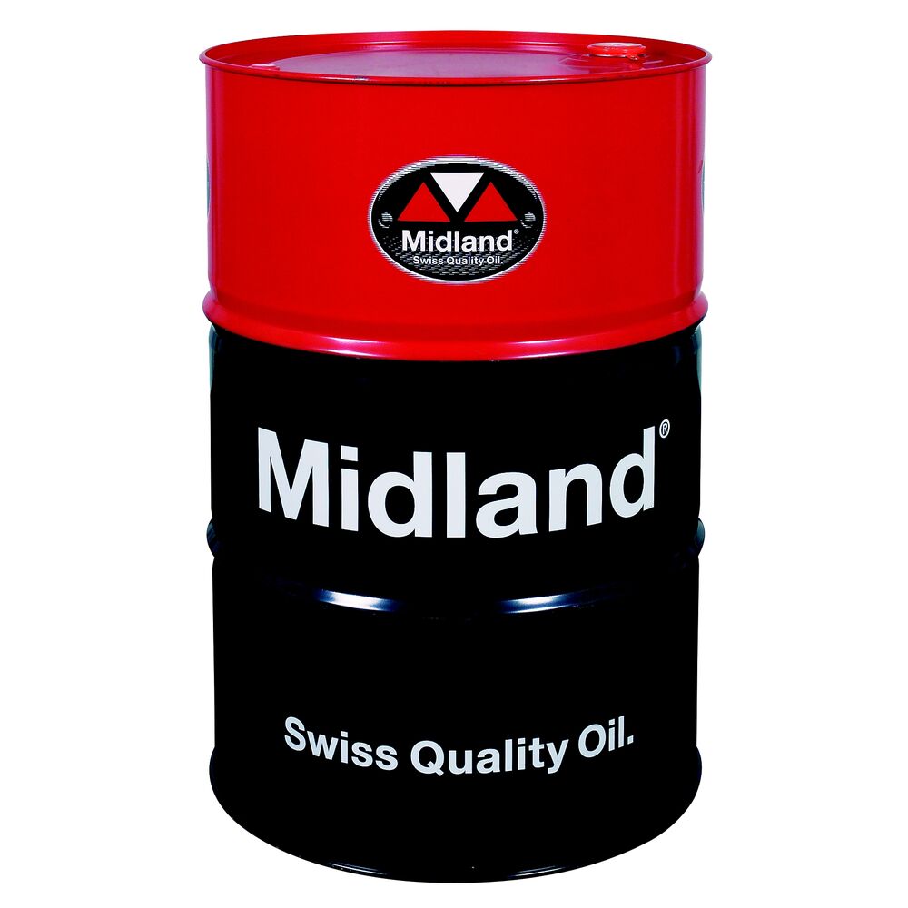 MIDLAND HYDR. OLIE ISO32 205L