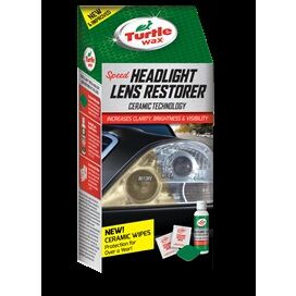 Turtle Wax Headlight Lens Restorer Kit Review 