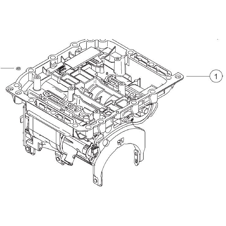 Omdrejningssensor, automat gear